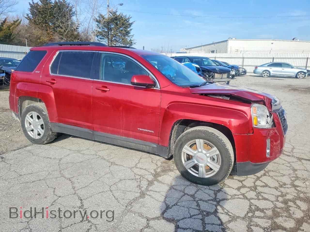 2014 GMC TERRAIN - VIN: 2GKALSEK7E6322249 - Фото 4