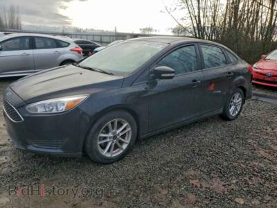 2016 Ford FOCUS SE, черный — VIN 1FADP3FE2GL203701, Copart