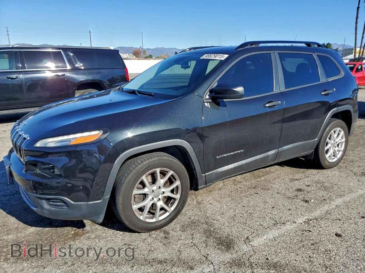 Photo 1C4PJLAB2FW695875 - JEEP GRAND CHER 2015