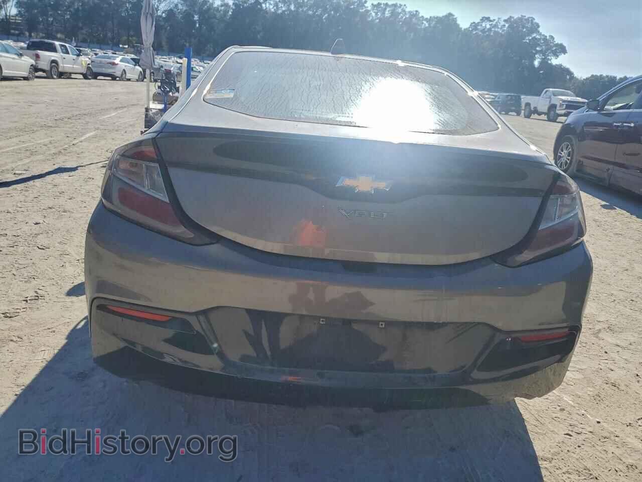 2017 CHEVROLET VOLT - VIN: 1G1RC6S53HU170568 - Фото 6