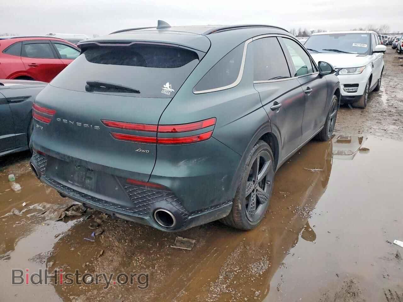 2023 GENESIS GV70 BASE - VIN: KMUMADTB6PU104804 - Фото 3