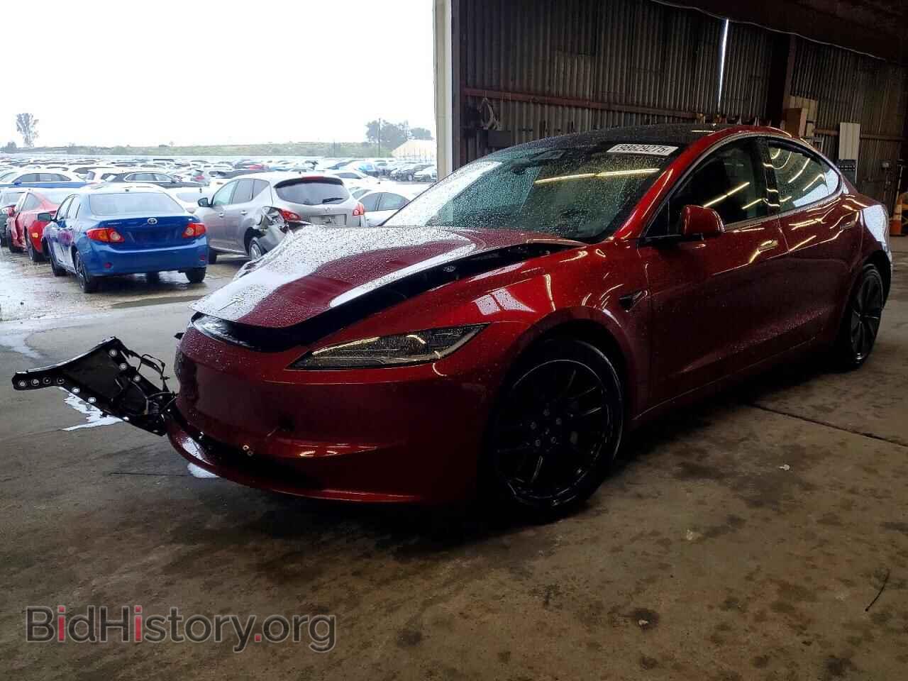 Photo 5YJ3E1EA2RF873320 - TESLA MODEL 3 2024