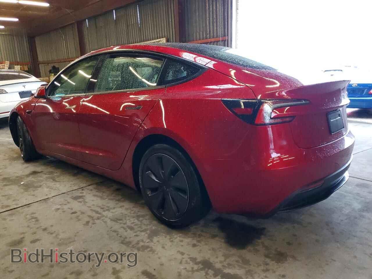 2024 TESLA MODEL 3 - VIN: 5YJ3E1EA2RF873320 - Photo 2