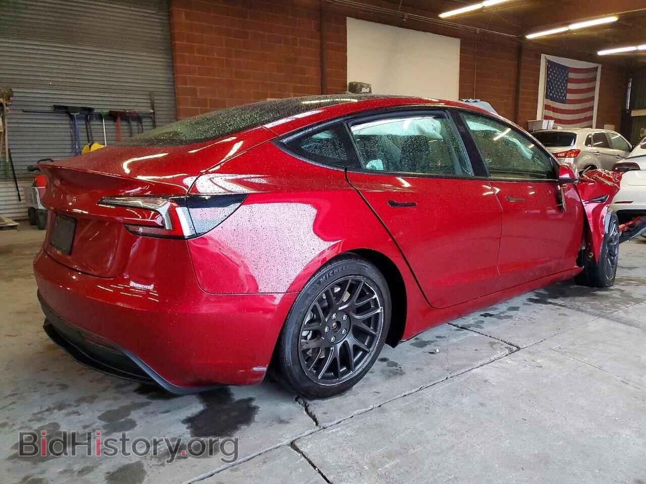 2024 TESLA MODEL 3 - VIN: 5YJ3E1EA2RF873320 - Photo 3
