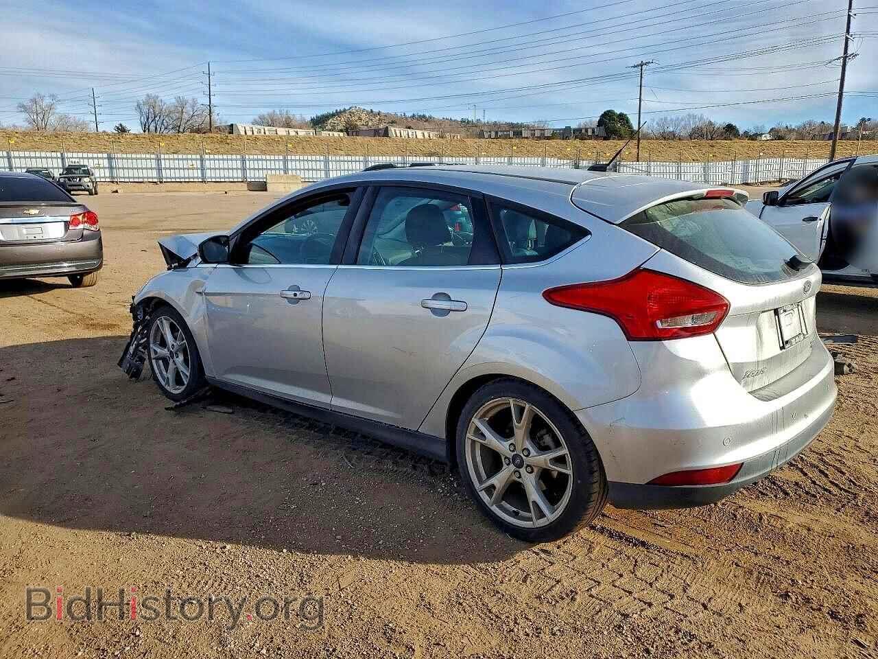 2016 FORD FOCUS - VIN: 1FADP3N23GL351136 - Фото 2