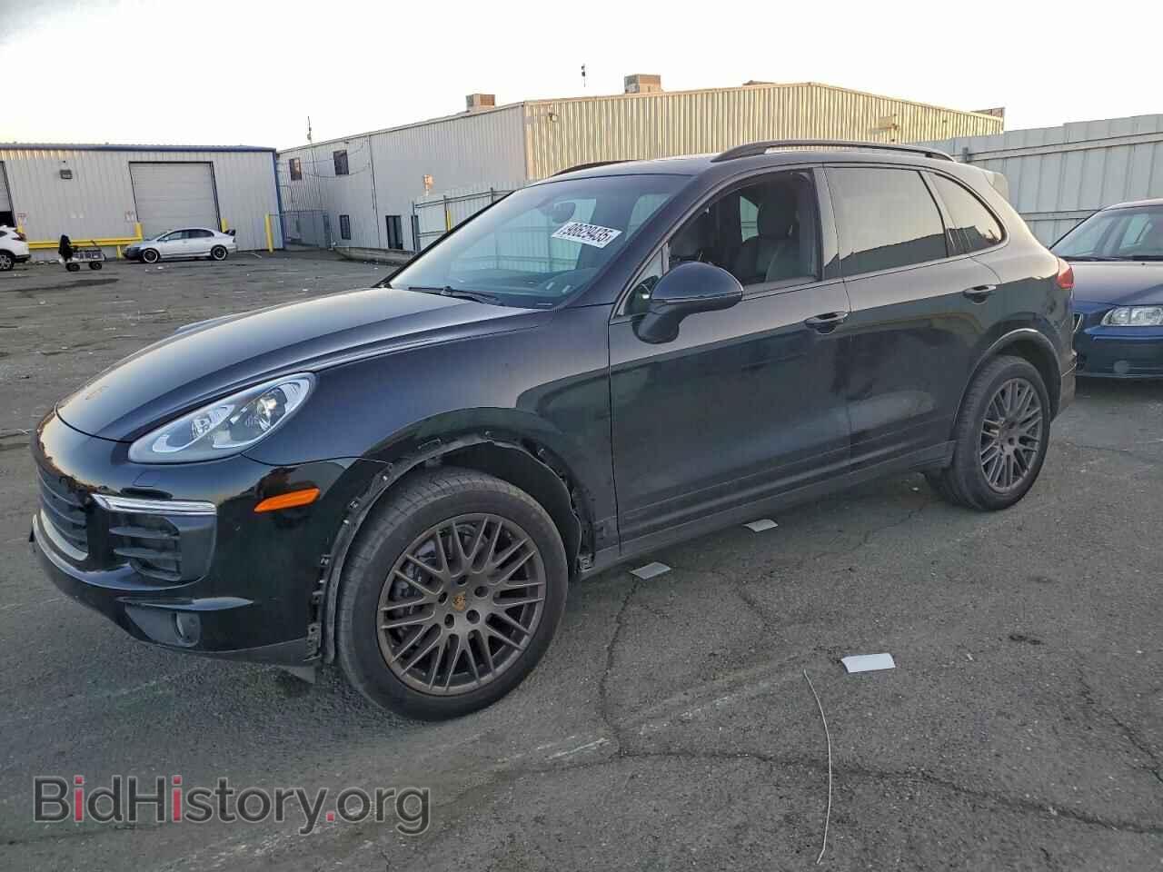Фотография WP1AA2A29HKA86985 - PORSCHE CAYENNE 2017
