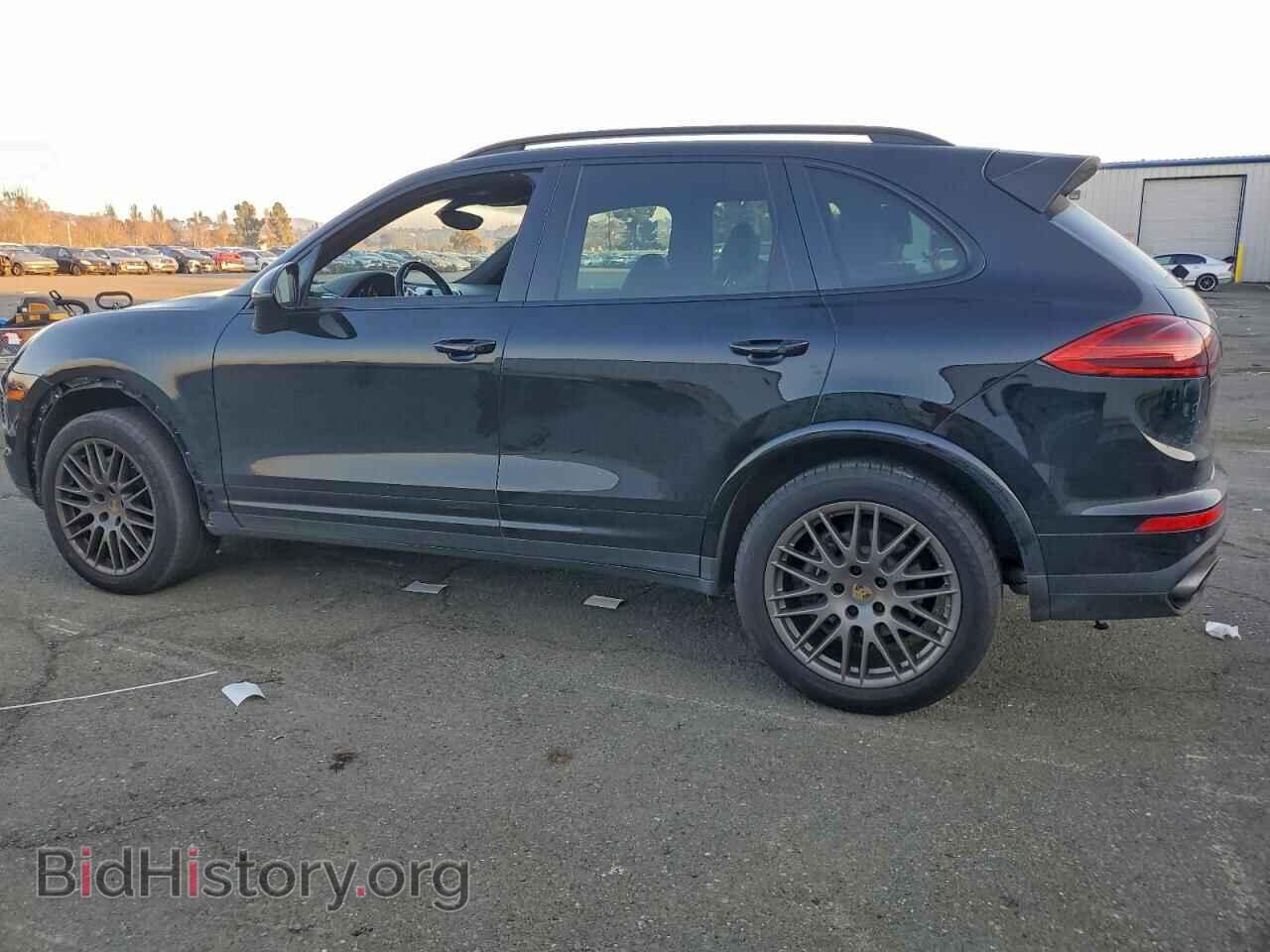 2017 PORSCHE CAYENNE - VIN: WP1AA2A29HKA86985 - Фото 2