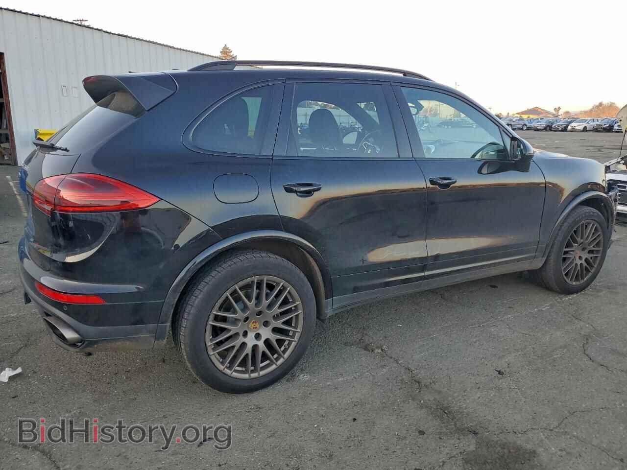 2017 PORSCHE CAYENNE - VIN: WP1AA2A29HKA86985 - Фото 3
