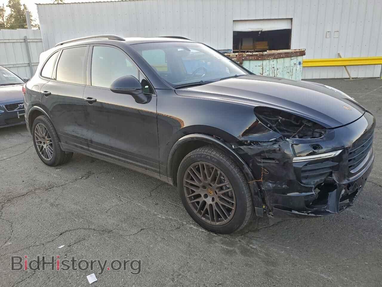 2017 PORSCHE CAYENNE - VIN: WP1AA2A29HKA86985 - Фото 4