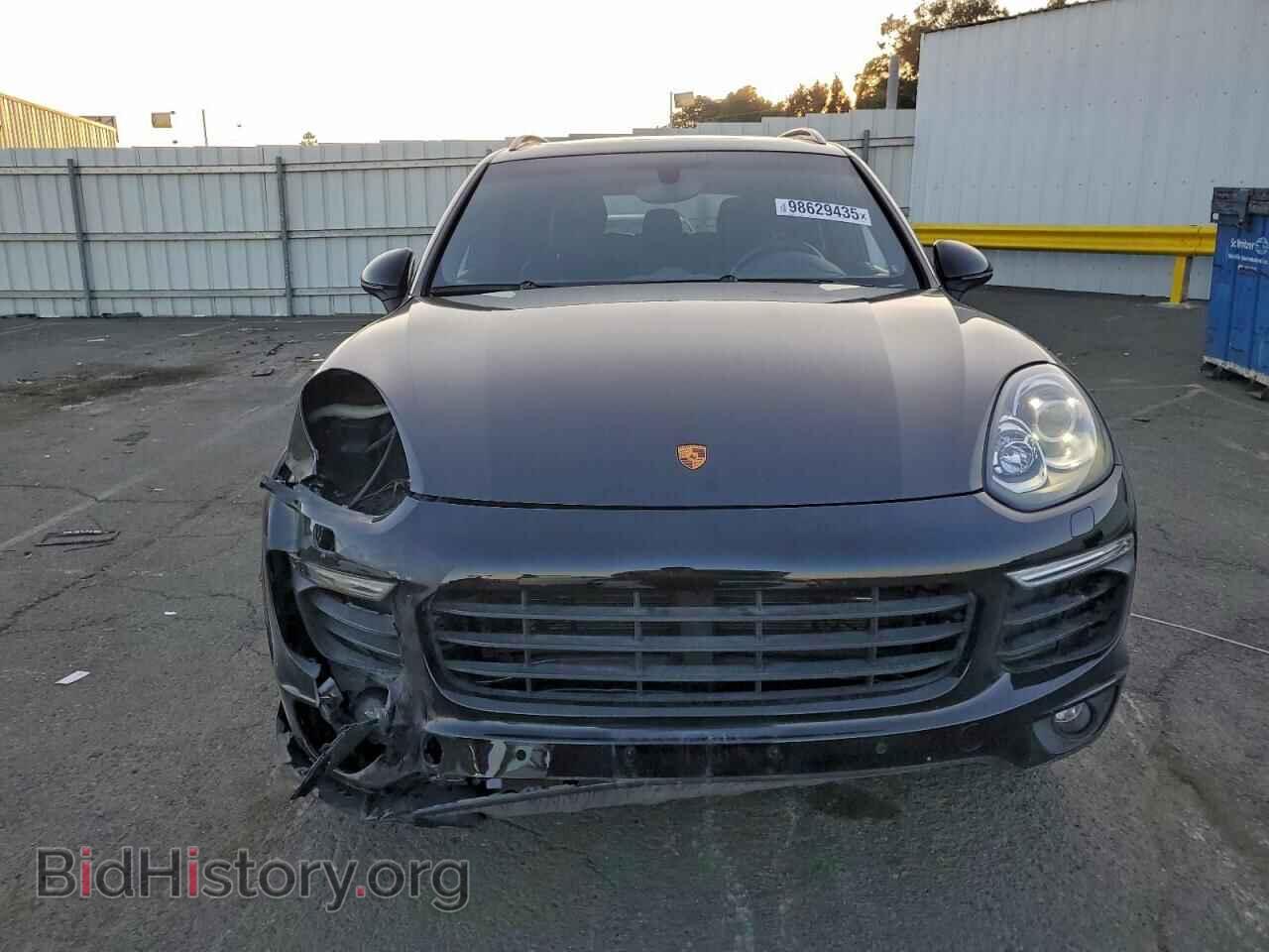 2017 PORSCHE CAYENNE - VIN: WP1AA2A29HKA86985 - Фото 5