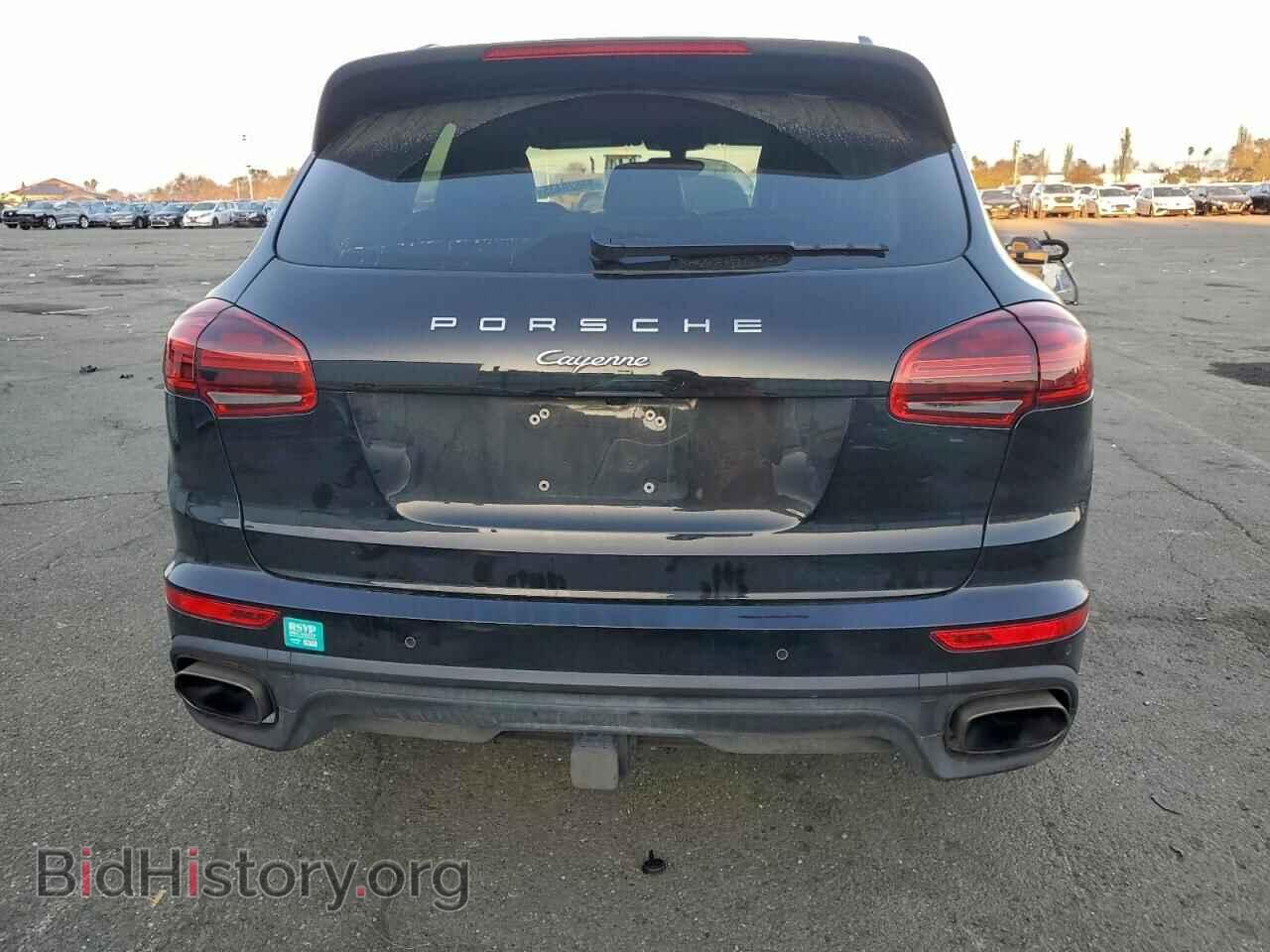 2017 PORSCHE CAYENNE - VIN: WP1AA2A29HKA86985 - Фото 6