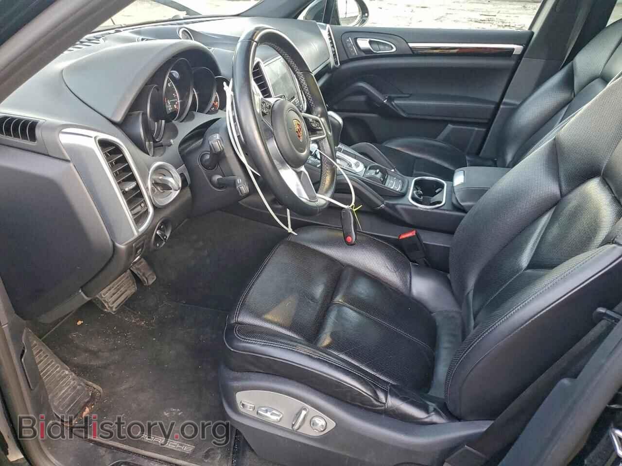 2017 PORSCHE CAYENNE - VIN: WP1AA2A29HKA86985 - Фото 7