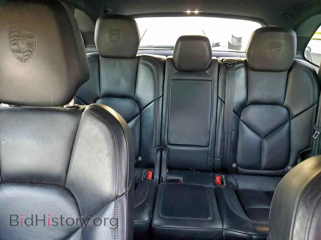 2017 PORSCHE CAYENNE - VIN: WP1AA2A29HKA86985 - Фото 10