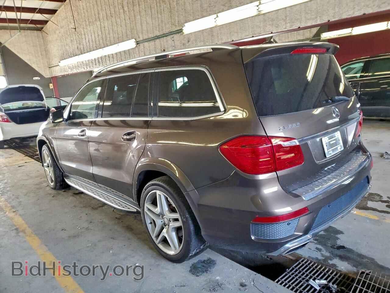 2015 MERCEDES-BENZ GL-CLASS - VIN: 4JGDF7DEXFA502995 - Фото 2