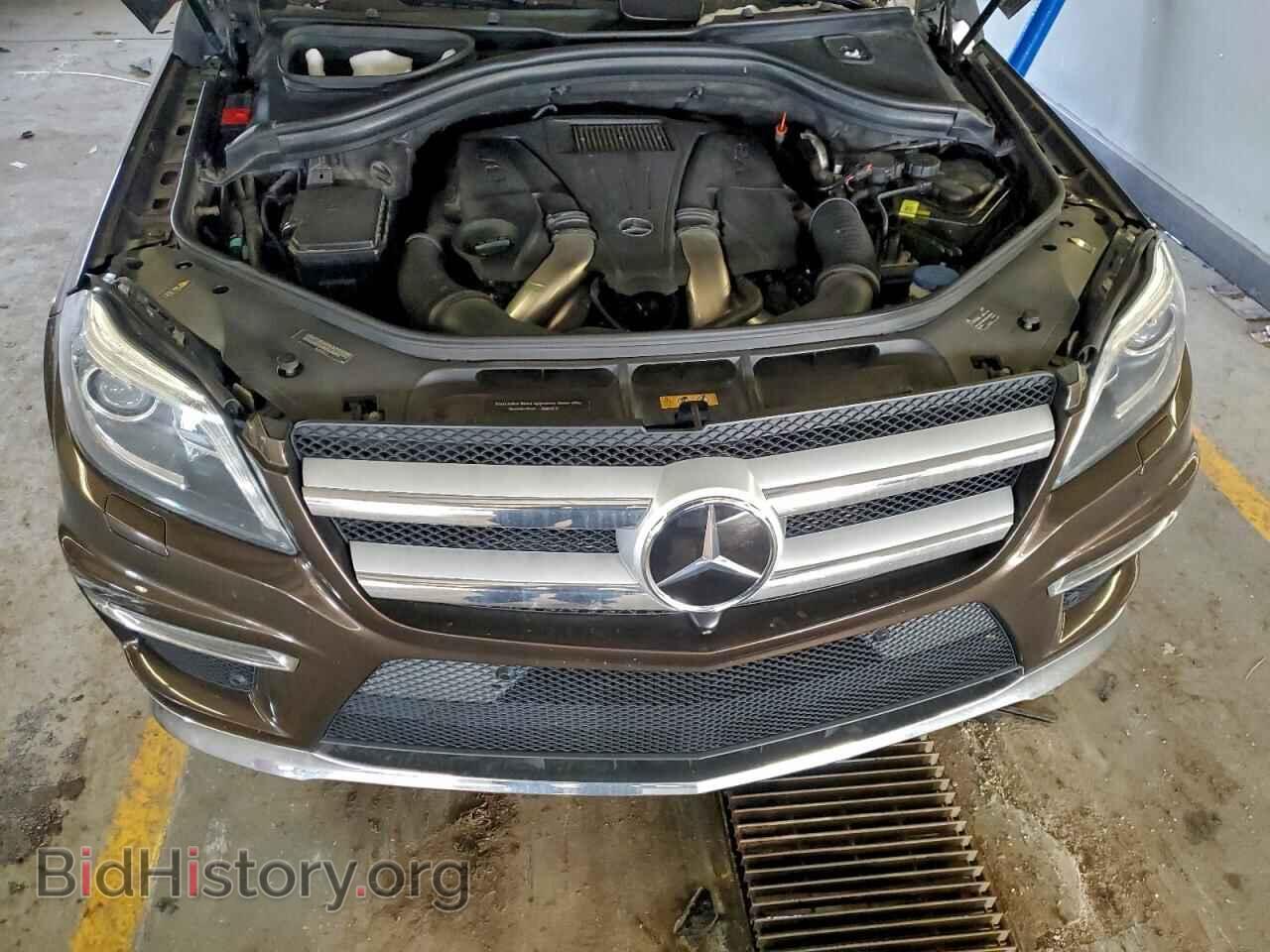 2015 MERCEDES-BENZ GL-CLASS - VIN: 4JGDF7DEXFA502995 - Фото 12