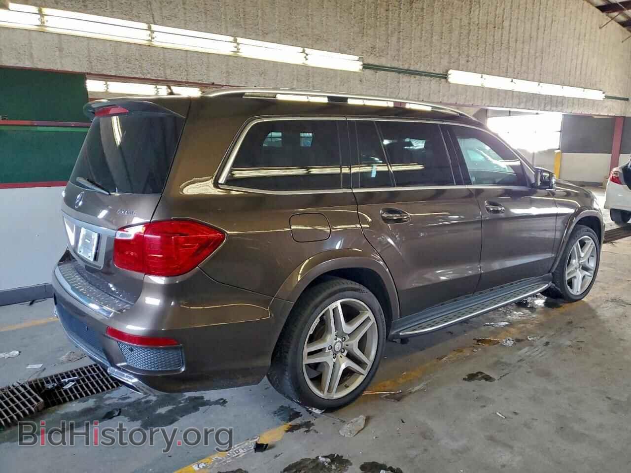 2015 MERCEDES-BENZ GL-CLASS - VIN: 4JGDF7DEXFA502995 - Фото 3