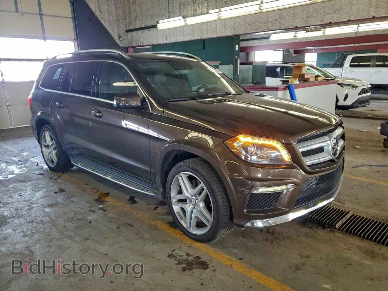 2015 MERCEDES-BENZ GL-CLASS - VIN: 4JGDF7DEXFA502995 - Фото 4