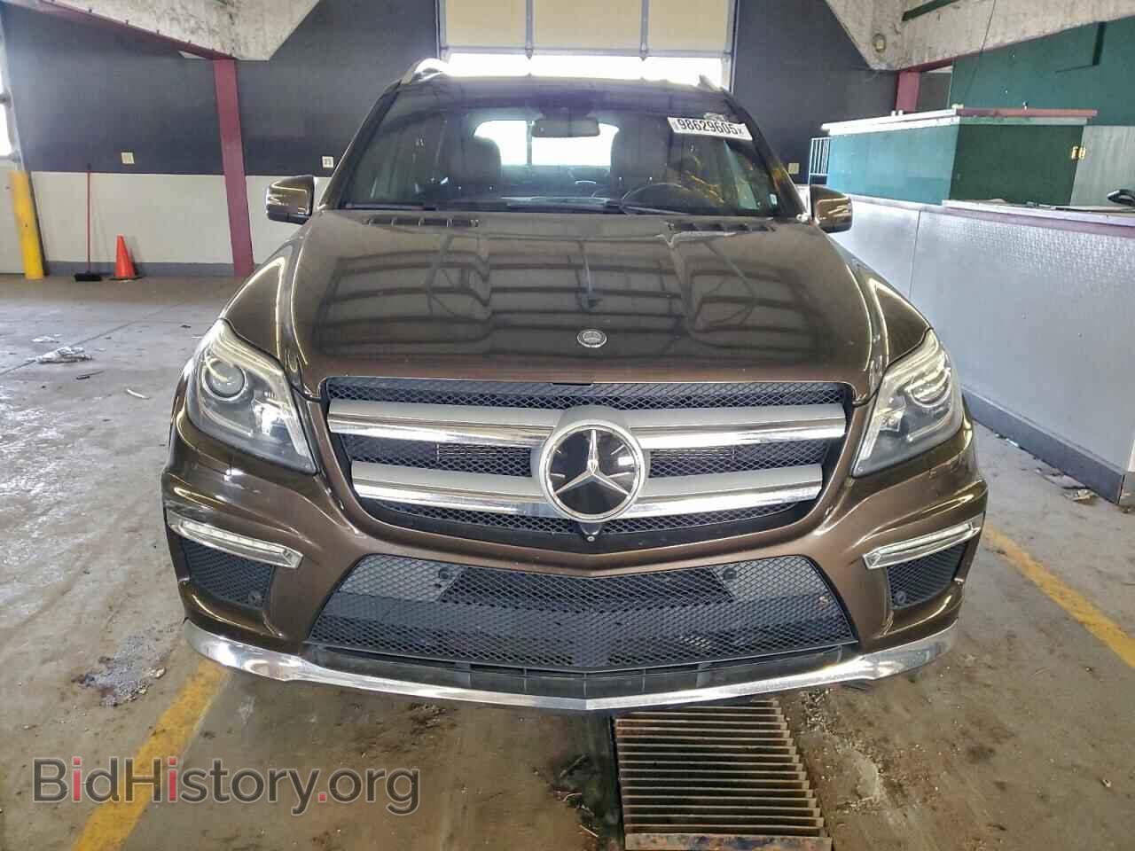 2015 MERCEDES-BENZ GL-CLASS - VIN: 4JGDF7DEXFA502995 - Фото 5