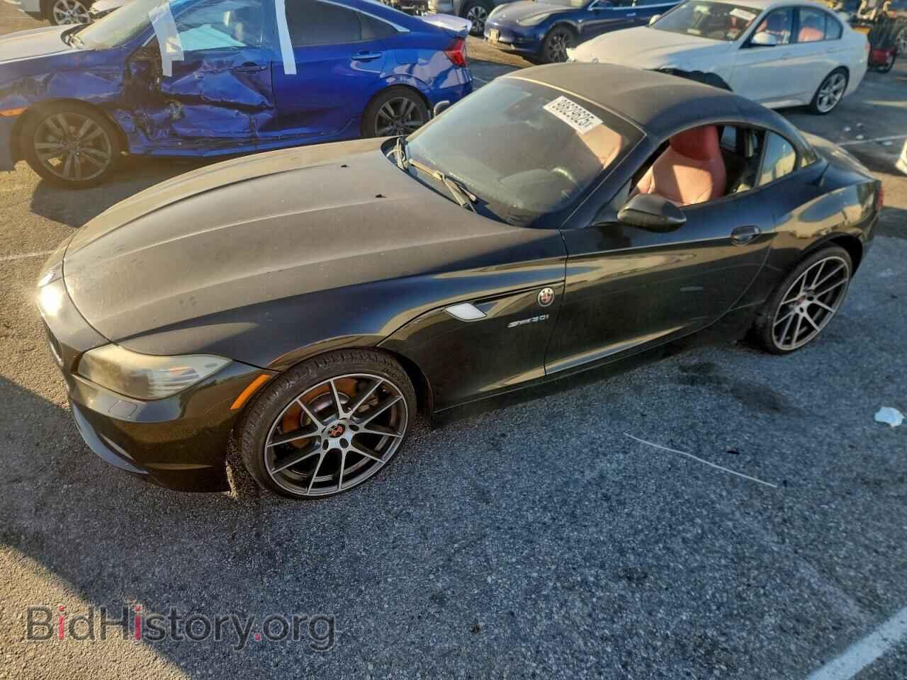 Photo WBALM53579E161576 - BMW Z4 2009