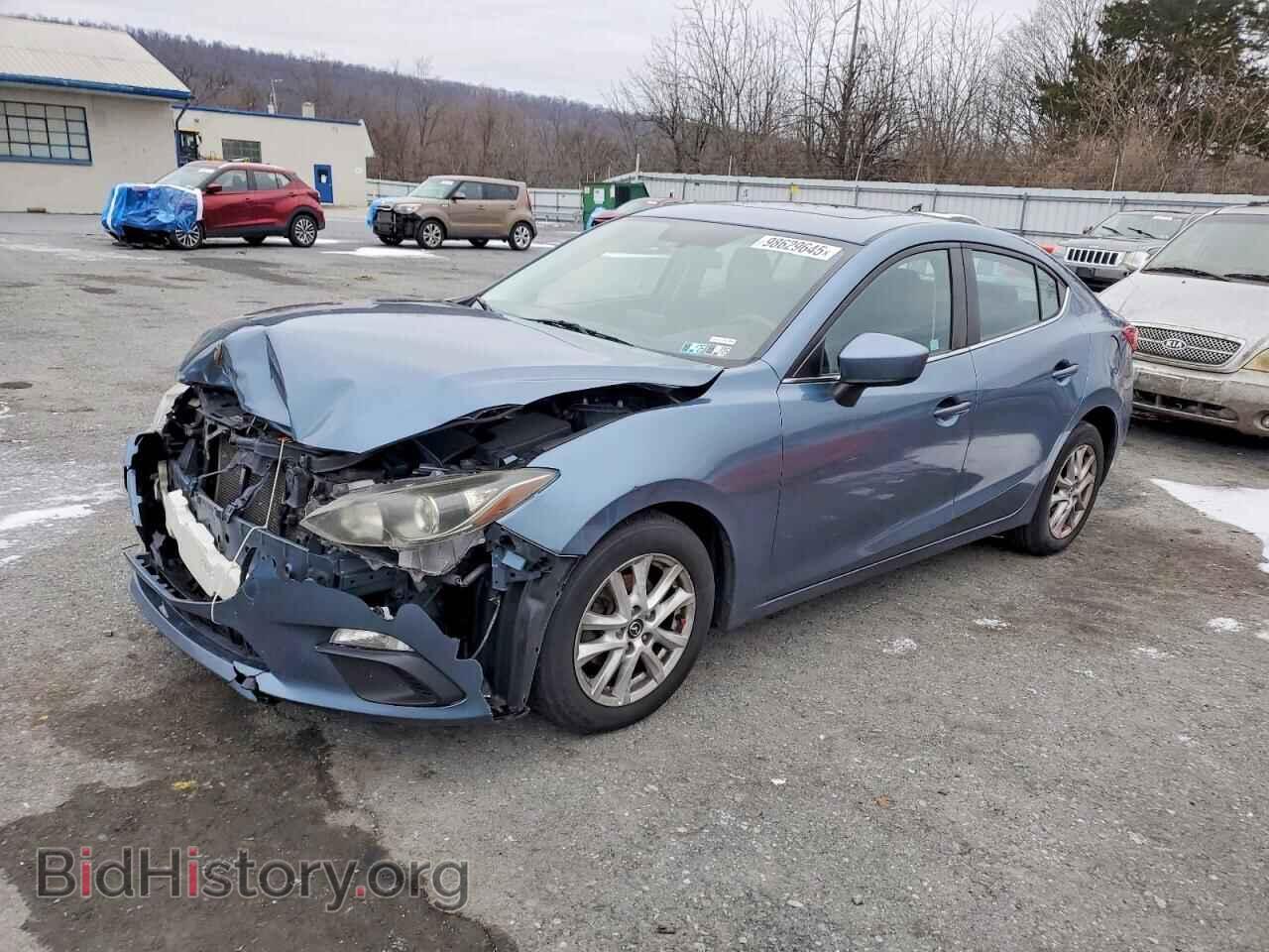 Photo JM1BM1V76E1213707 - MAZDA 3 2014