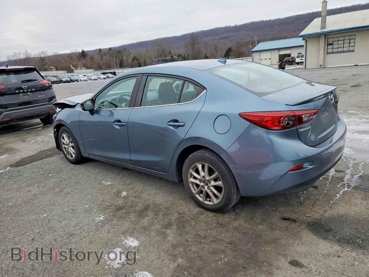2014 MAZDA 3 - VIN: JM1BM1V76E1213707 - Фото 2