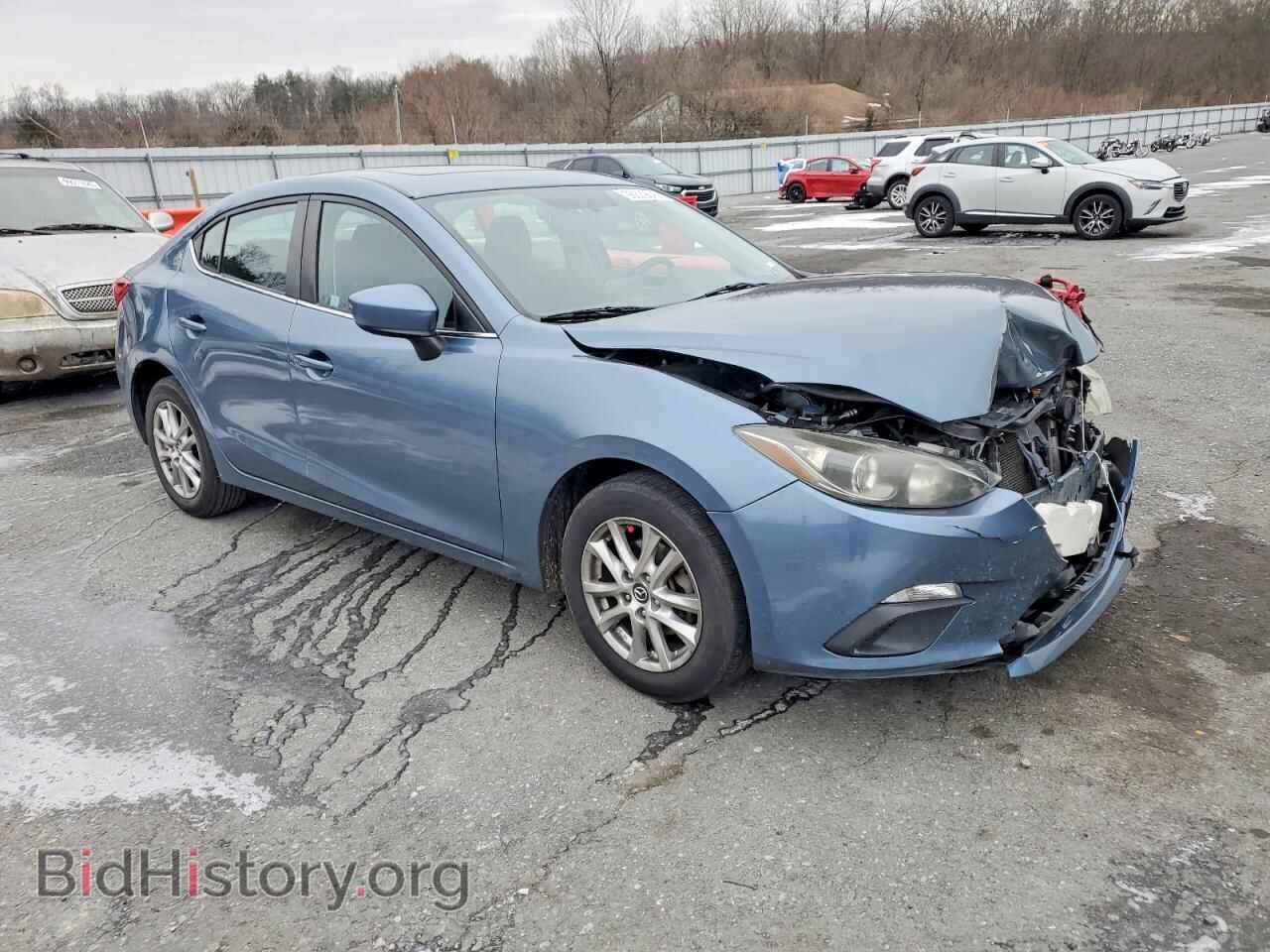 2014 MAZDA 3 - VIN: JM1BM1V76E1213707 - Фото 4