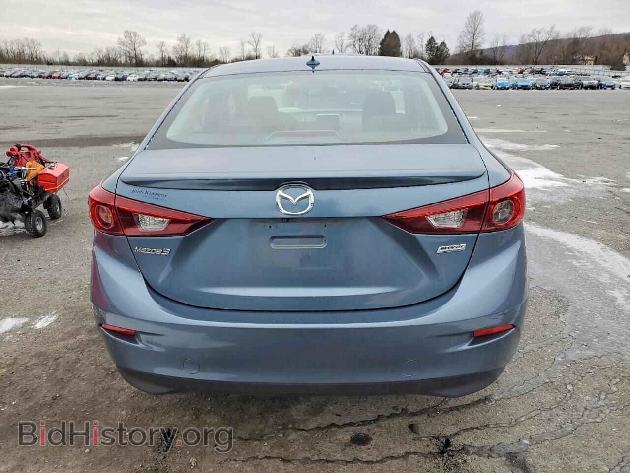 2014 MAZDA 3 - VIN: JM1BM1V76E1213707 - Фото 6