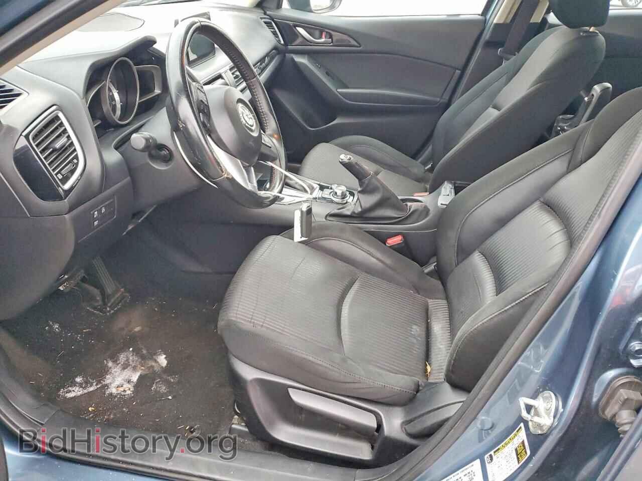 2014 MAZDA 3 - VIN: JM1BM1V76E1213707 - Фото 7