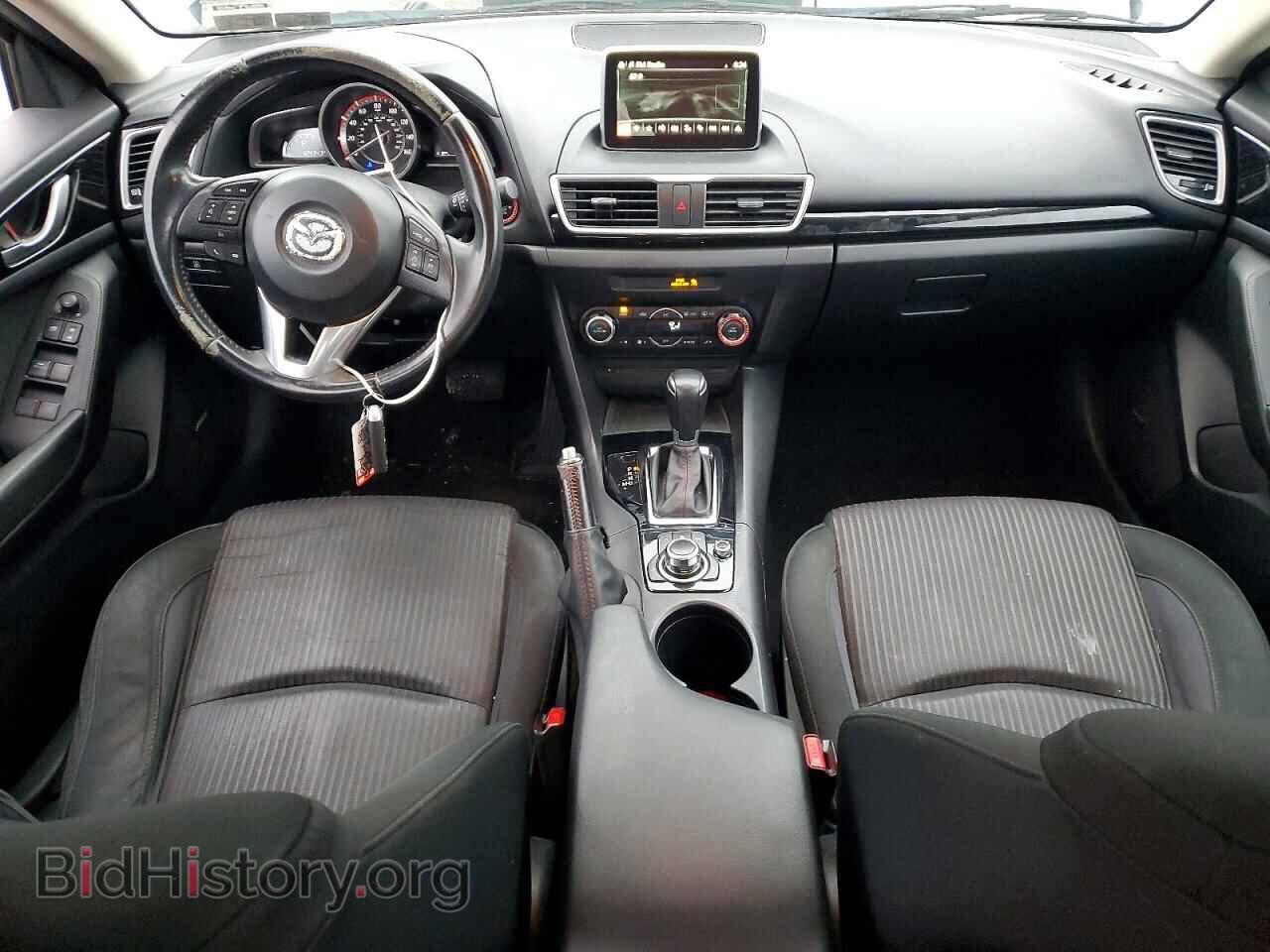 2014 MAZDA 3 - VIN: JM1BM1V76E1213707 - Фото 8