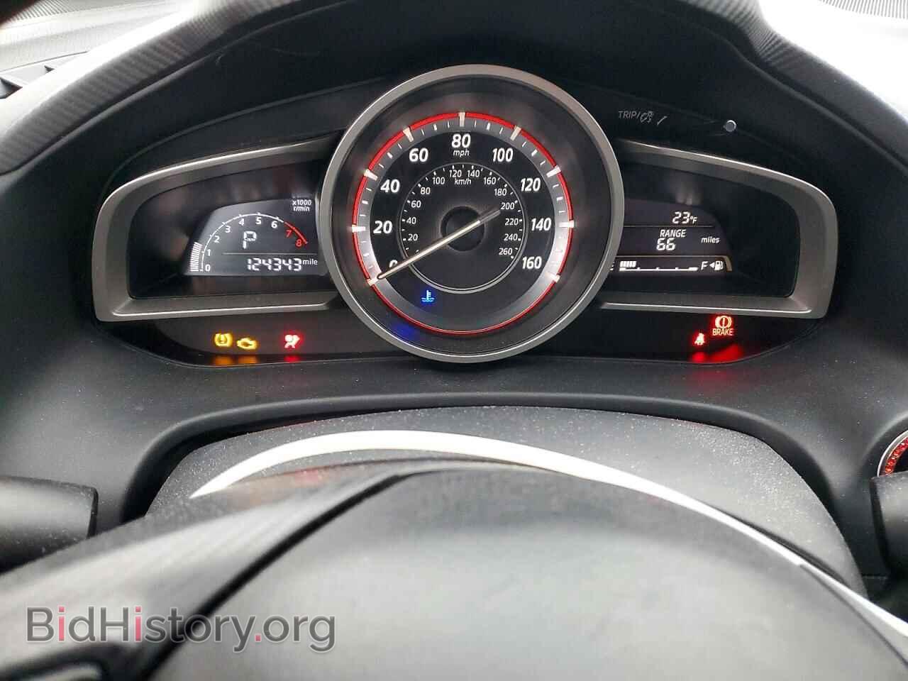 2014 MAZDA 3 - VIN: JM1BM1V76E1213707 - Фото 9