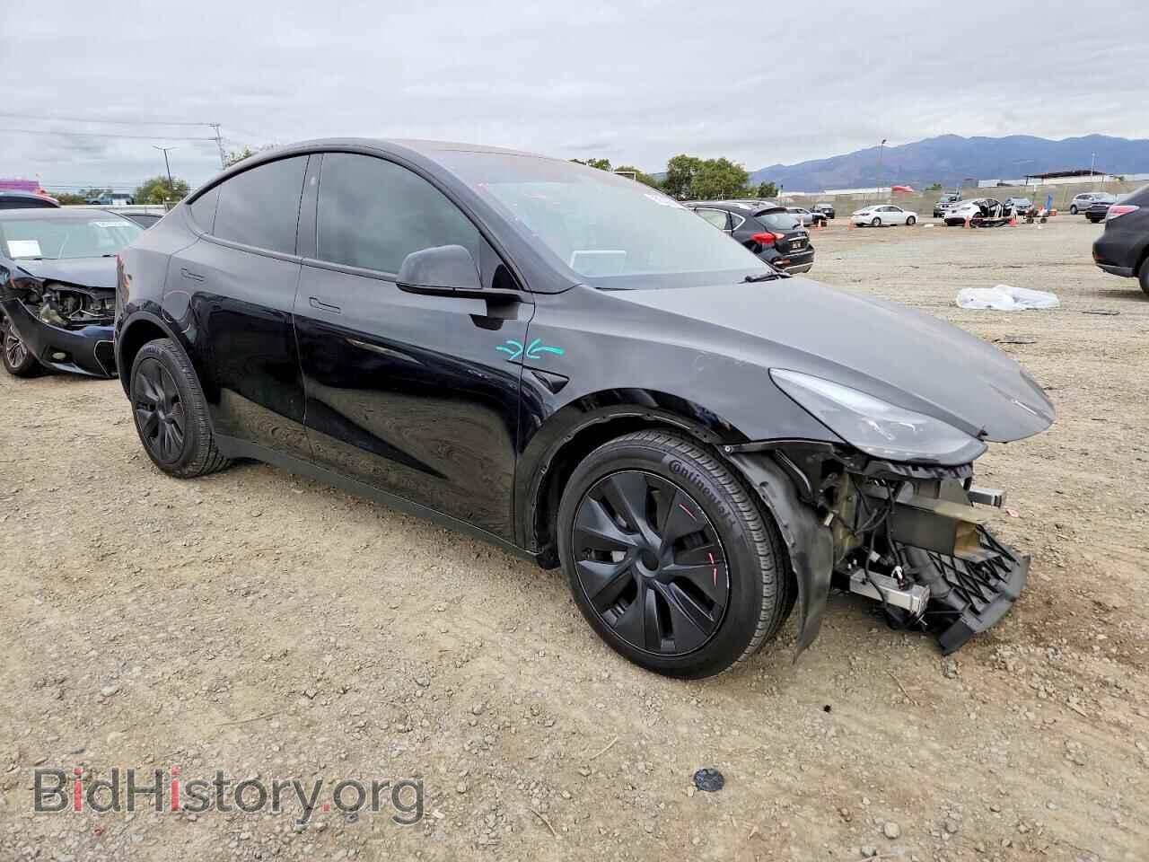 2024 TESLA MODEL Y - VIN: 7SAYGAEE8RF115858 - Фото 4