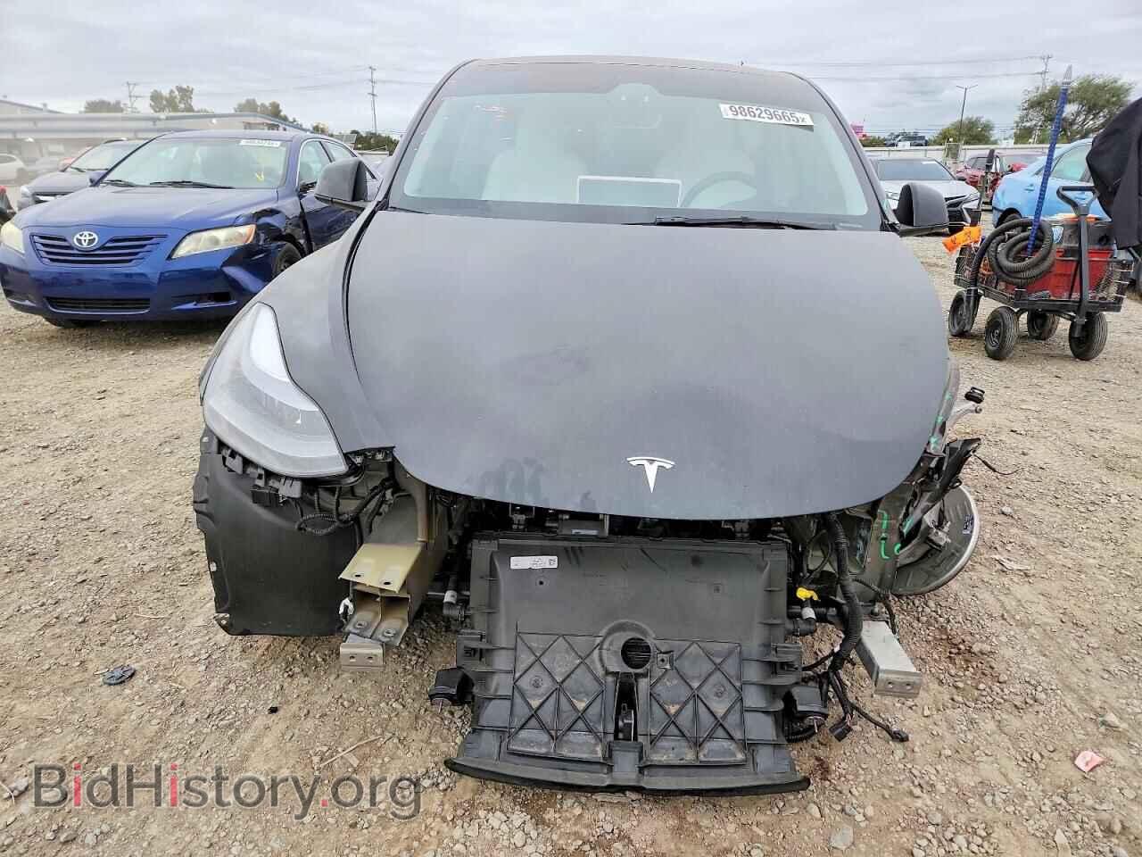 2024 TESLA MODEL Y - VIN: 7SAYGAEE8RF115858 - Фото 5