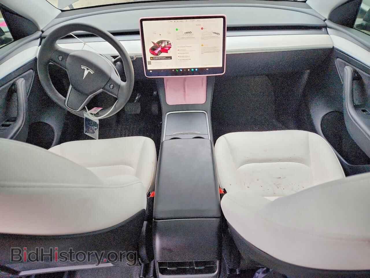 2024 TESLA MODEL Y - VIN: 7SAYGAEE8RF115858 - Фото 8