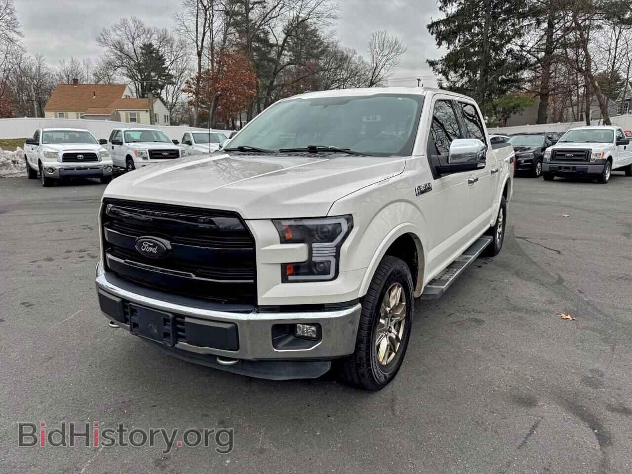Фотография 1FTEW1EF3FFB08562 - FORD F-150 2015