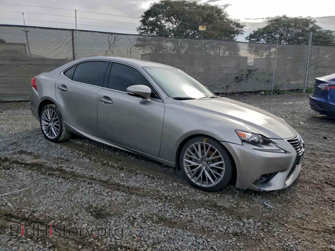 2014 LEXUS IS - VIN: JTHBF1D26E5030198 - Photo 4