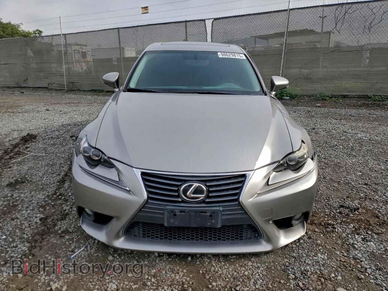 2014 LEXUS IS - VIN: JTHBF1D26E5030198 - Photo 5