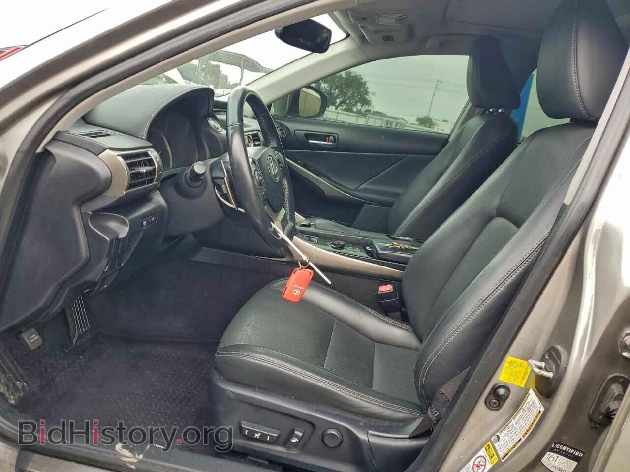 2014 LEXUS IS - VIN: JTHBF1D26E5030198 - Photo 7
