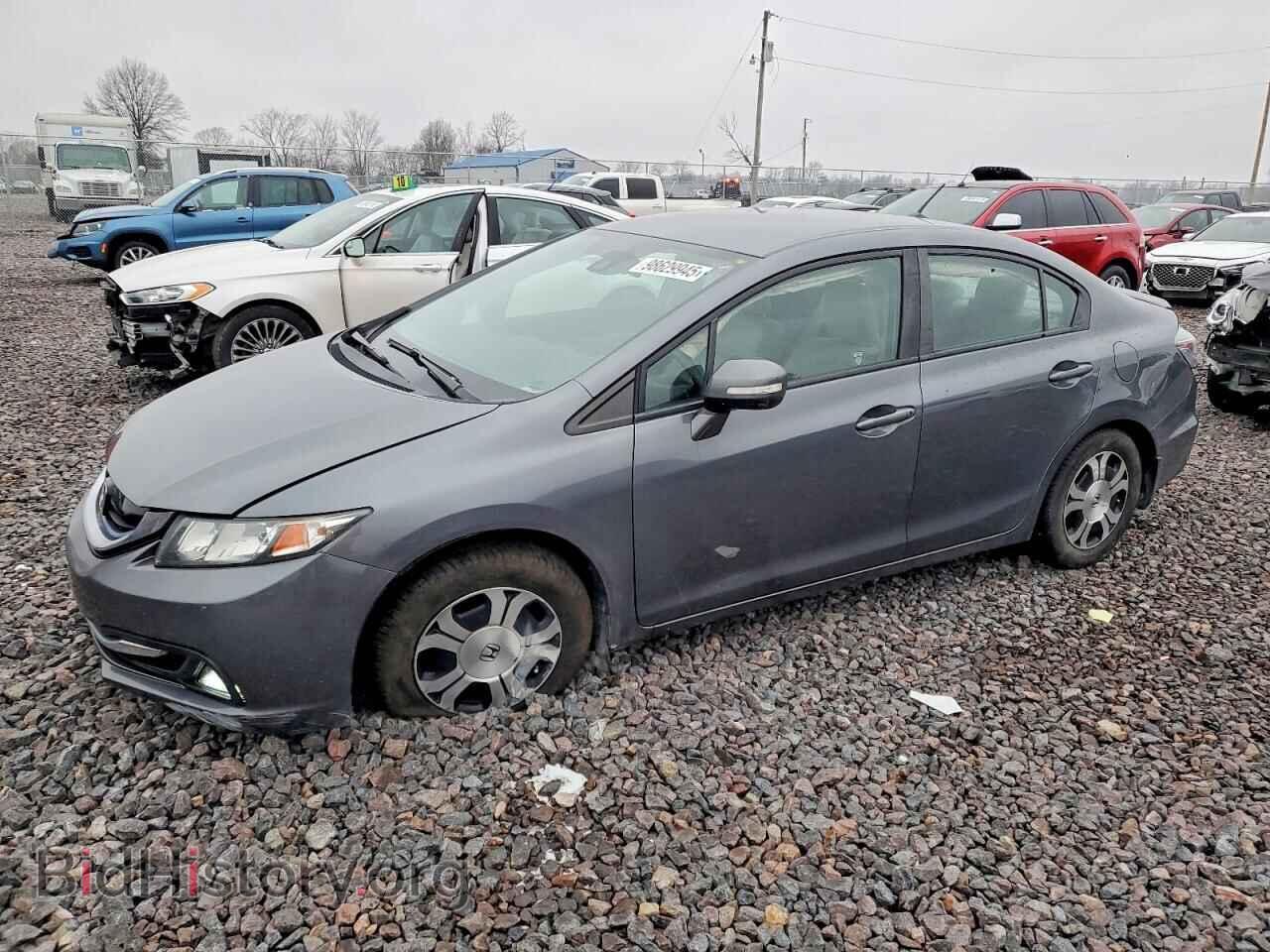 Фотография 19XFB4F24DE001055 - HONDA CIVIC 2013