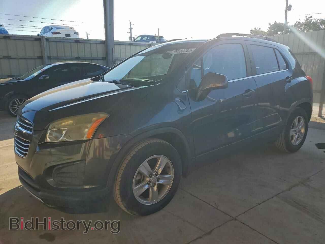 Фотография 3GNCJLSB2GL143482 - CHEVROLET TRAX 2016