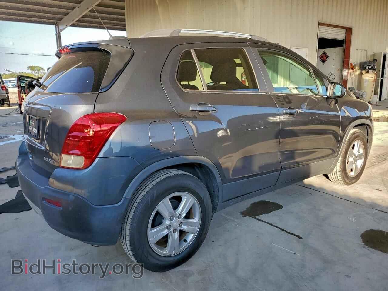 2016 CHEVROLET TRAX - VIN: 3GNCJLSB2GL143482 - Фото 3