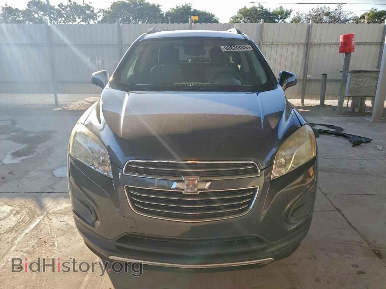 2016 CHEVROLET TRAX - VIN: 3GNCJLSB2GL143482 - Фото 5