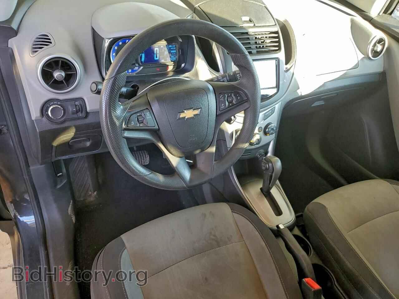 2016 CHEVROLET TRAX - VIN: 3GNCJLSB2GL143482 - Фото 8
