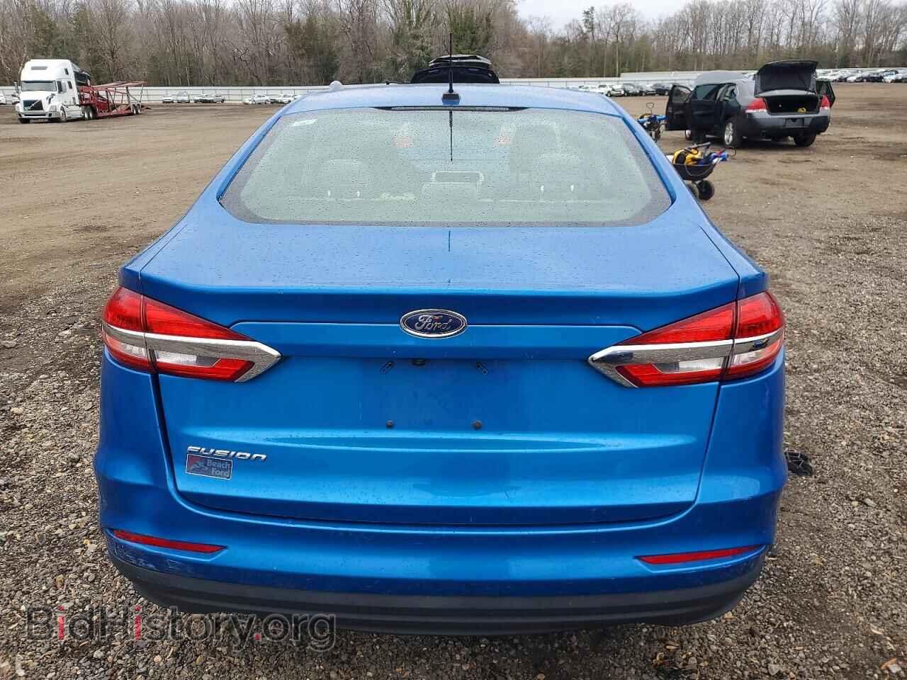 2019 FORD FUSION - VIN: 3FA6P0G74KR128632 - Фото 6