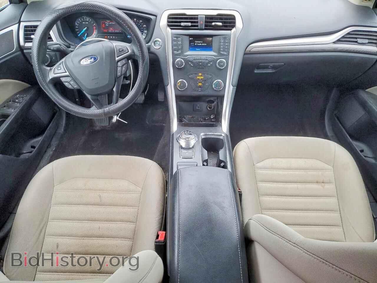 2019 FORD FUSION - VIN: 3FA6P0G74KR128632 - Фото 8