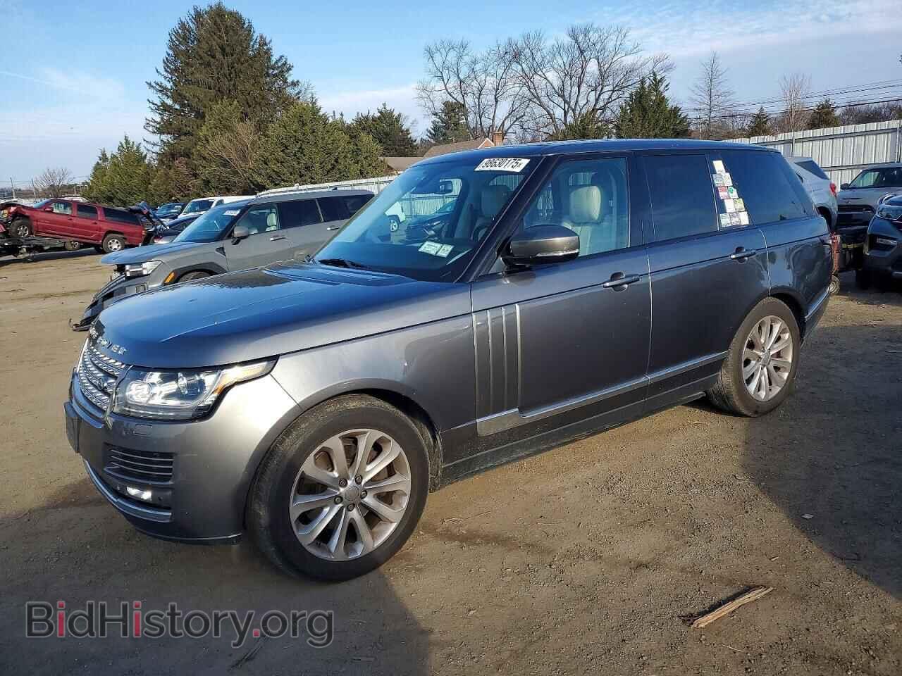 Photo SALGS2WF3EA175787 - LAND ROVER RANGEROVER 2014
