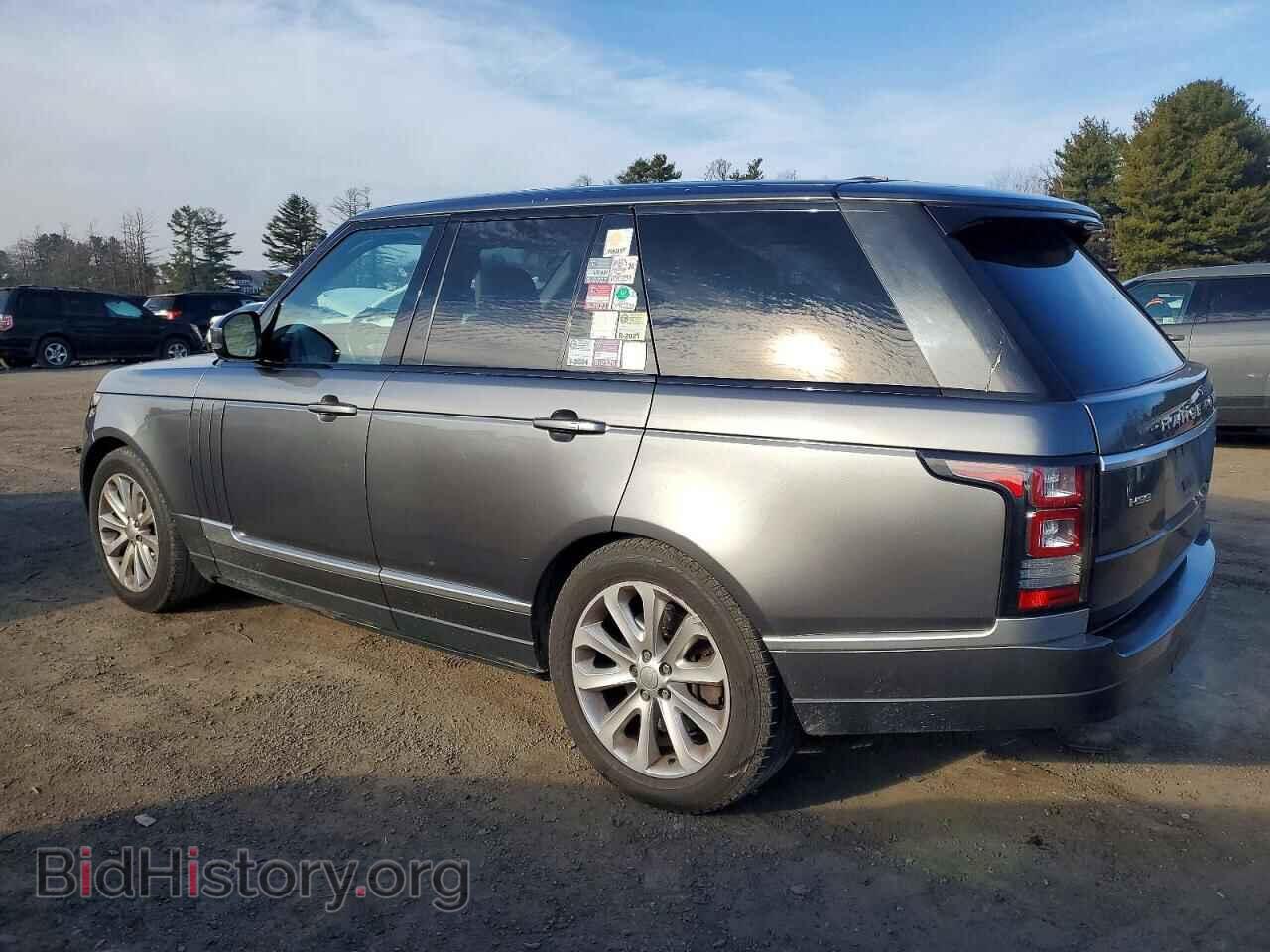 2014 LAND ROVER RANGEROVER - VIN: SALGS2WF3EA175787 - Фото 2