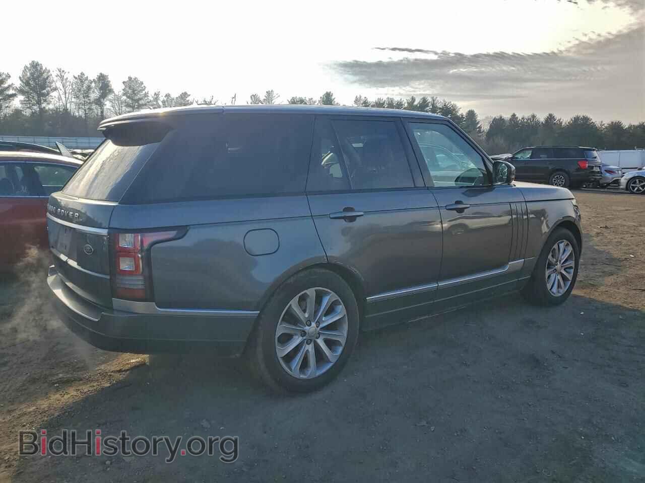 2014 LAND ROVER RANGEROVER - VIN: SALGS2WF3EA175787 - Фото 3