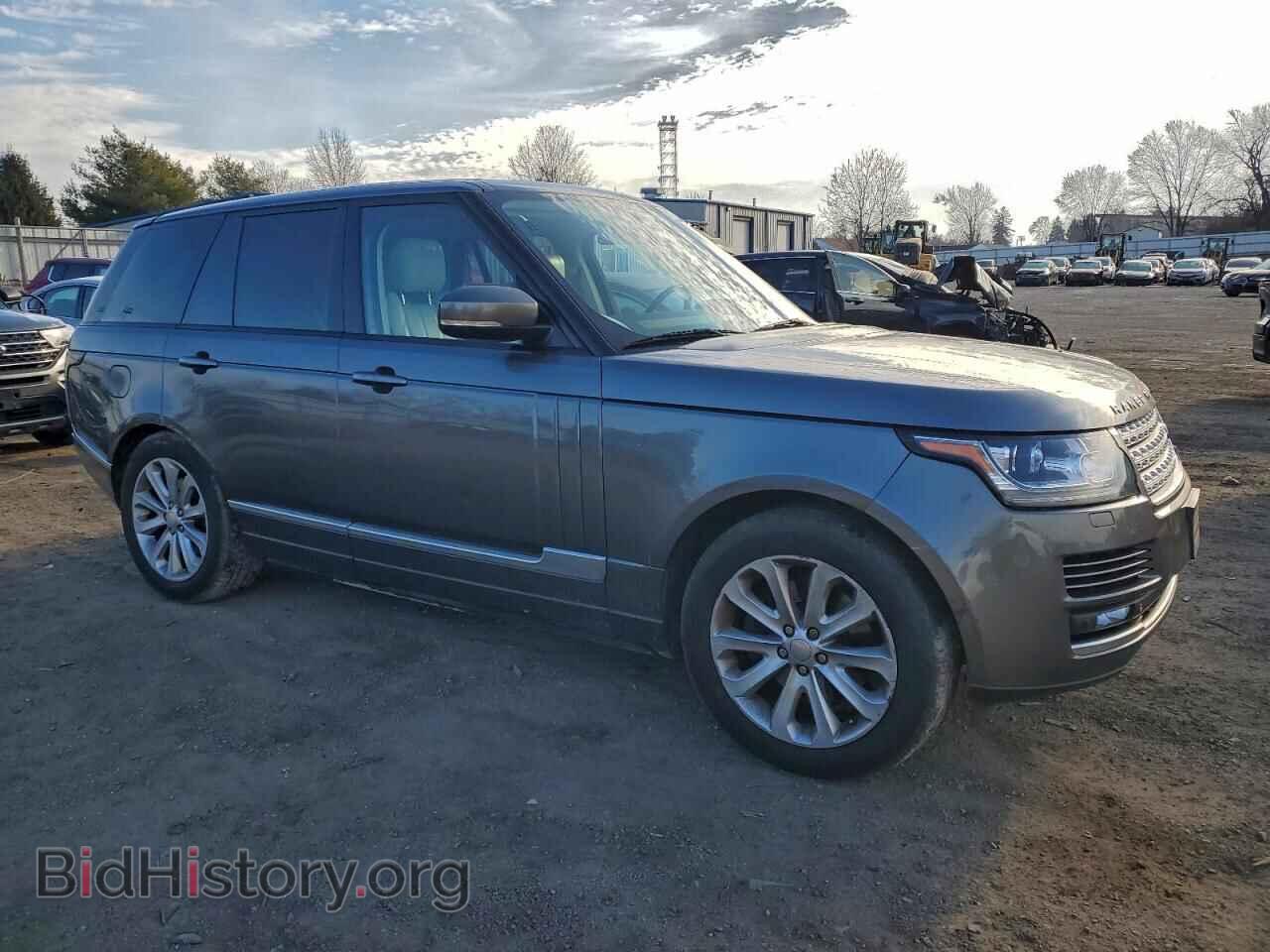 2014 LAND ROVER RANGEROVER - VIN: SALGS2WF3EA175787 - Фото 4