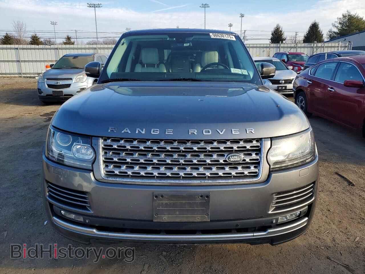 2014 LAND ROVER RANGEROVER - VIN: SALGS2WF3EA175787 - Фото 5