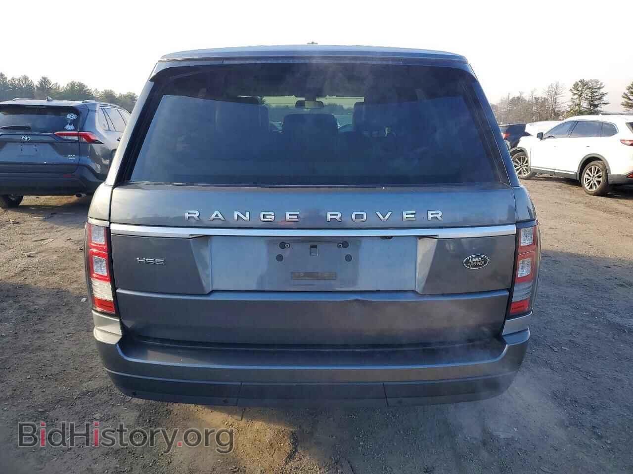 2014 LAND ROVER RANGEROVER - VIN: SALGS2WF3EA175787 - Фото 6